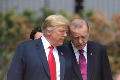 Lá thư minh chứng ông Trump không "bật đèn xanh" cho Thổ Nhĩ Kỳ tấn công Syria