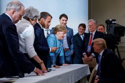 Ông Trump bỏ ngang G7, đến thẳng Singapore chuẩn bị hội nghị thượng đỉnh với Triều Tiên