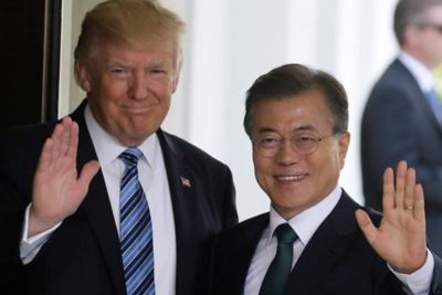 Tổng thống Trump và Tổng thống Moon Jae-in sẽ nói gì trong cuộc họp về Triều Tiên?