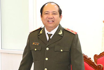 Trung tướng Bùi Xuân Sơn, nguyên Phó Tổng cục trưởng Tổng cục IV bị cảnh cáo