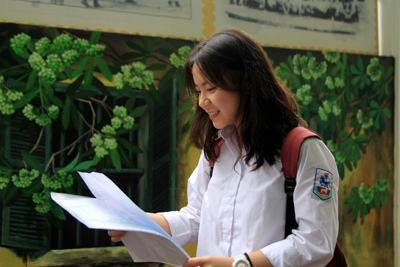 Tuyển sinh lớp 10 tại Hà Nội: Đề Văn dễ thở, thí sinh tự tin được 7-8 điểm