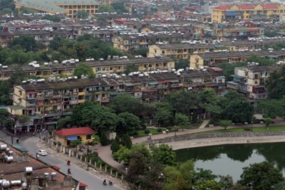 Hà Nội: Tìm nhà đầu tư mới lập quy hoạch khu tập thể Nam Thành Công