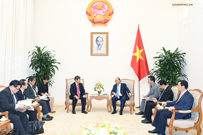 Thủ tướng đề nghị JICA tăng cường ủng hộ hợp tác kinh tế với Việt Nam