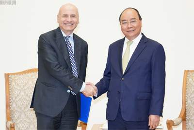 Thủ tướng ủng hộ việc mở đường bay thẳng Việt Nam - Italy