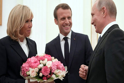 Pháp và Nga đang dần khôi phục hợp tác song phương