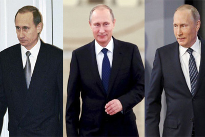 Nước Nga 20 năm sau lời hứa của Tổng thống Putin