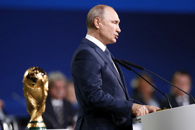 Những khách mời đặc biệt nào sẽ dự khai mạc World Cup 2018 cùng Tổng thống Putin?