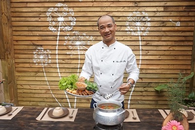 Master Chef Phạm Tuấn Hải bật mí về Không gian ẩm thực dịp pháo hoa Đà Nẵng 2018