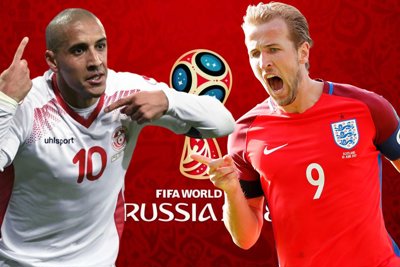 1h00 ngày 19/6, Tunisia - Anh: Harry Kane tuyên bố sẽ lập hat-trick