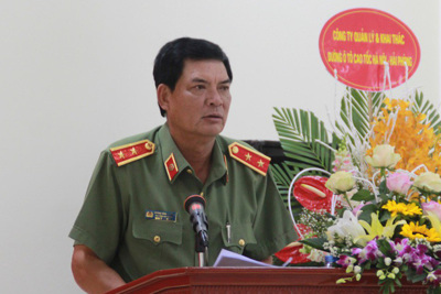 Cảnh cáo Trung tướng Trình Văn Thống vì vi phạm về bảo vệ bí mật nhà nước