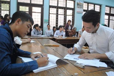 “Tuyển sinh là tuyển dụng” để hút học sinh học nghề