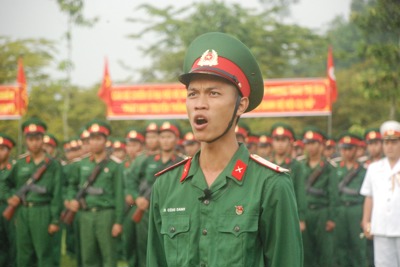 TP Hồ Chí Minh: Trung đoàn Gia Định đón nhận Huân chương Bảo vệ Tổ quốc hạng Ba