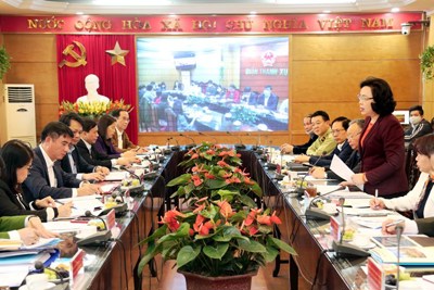 Phó Bí thư Thường trực Thành ủy Ngô Thị Thanh Hằng: Nâng cao trách nhiệm của hệ thống chính trị trong phòng, chống dịch