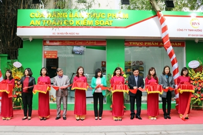 Quận Thanh Xuân tiếp tục mở cửa hàng thực phẩm an toàn
