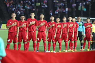 U16 Việt Nam tự tin lọt vào vòng chung kết U16 Đông Nam Á 2020