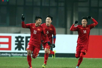Lịch thi đấu U23 Việt Nam ở vòng chung kết U23 châu Á 2020