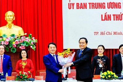 Ông Hầu A Lềnh giữ chức Phó Chủ tịch Ủy ban T.Ư MTTQ Việt Nam