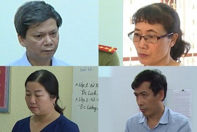 44 thí sinh liên quan đến vụ gian lận điểm thi ở Sơn La