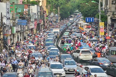 Kiến nghị của cử tri gửi tới HĐND TP Hà Nội: “Nóng” vấn đề giao thông, môi trường