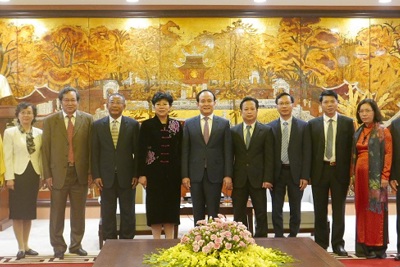 Hà Nội tăng cường hợp tác với tỉnh Vân Nam (Trung Quốc)