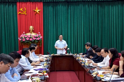 Bí thư Hoàng Trung Hải: Đảng ủy Khối phải là cầu nối để hỗ trợ doanh nghiệp