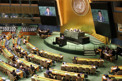 Phó Thủ tướng Phạm Bình Minh đưa vấn đề Biển Đông ra Liên Hợp Quốc