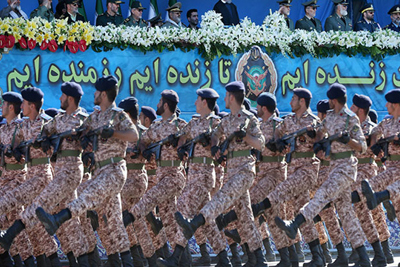 Lực lượng Vệ binh Cách mạng Iran trực tiếp can thiệp các cuộc biểu tình