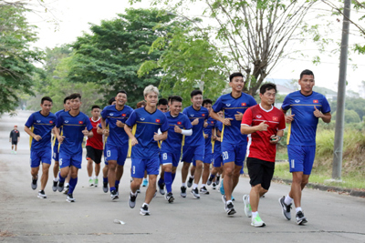 Sai sót của Ban tổ chức ASIAD khiến Olympic Việt Nam gặp khó ngay buổi tập đầu