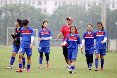 HLV Mai Đức Chung chốt danh sách vòng loại 2 U19 nữ châu Á 2019