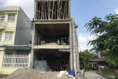Chính quyền TP Thái Nguyên: “Ưu ái” cho vi phạm trật tự xây dựng?