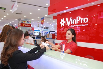 Nhanh tay “săn” 6.666 giải thưởng trong tuần lễ vàng mua hàng điện máy VinPro