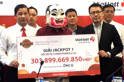 Jackpot 1 Power 6/55 của Vietlott vượt mốc 100 tỷ đồng