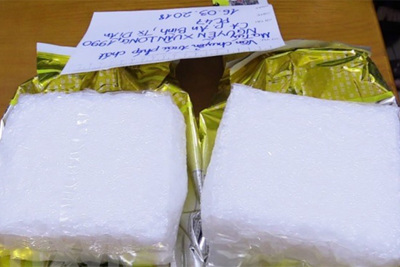 Bắt giữ đối tượng vận chuyển 7.400 viên ma túy từ Lào về Việt Nam