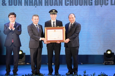 Thủ tướng trao Huân chương Độc lập hạng Nhì cho Đoàn Bay 919