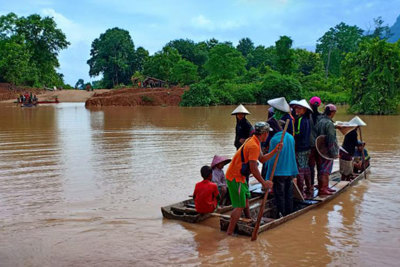 Thế giới tuần qua: Thảm họa vỡ đập thủy điện tại Lào khiến hơn 100 người mất tích