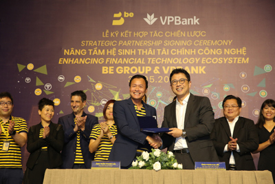 BE GROUP và VPBank bắt tay hướng đến hệ sinh thái tài chính công nghệ