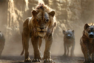 'The Lion King' - Những thước phim chân thực đến đáng kinh ngạc