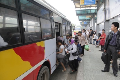 Bốn yếu tố quyết định hiệu quả của xe buýt Hà Nội