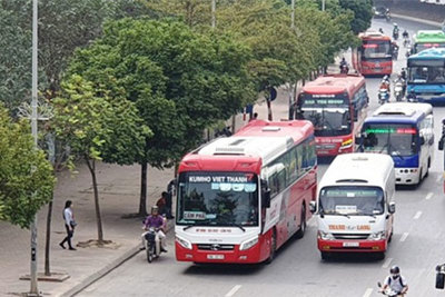 Hà Nội: Nghiên cứu bổ sung các tuyến xe khách chạy đêm để giảm ùn tắc giao thông