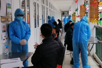 Rà soát được 65 trường hợp tại quận Hoàng Mai liên quan đến bệnh nhân số 237