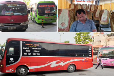 Lỗ nặng, thua đau, nhiều tuyến xe khách liên tỉnh bỏ bến ở Hà Nội