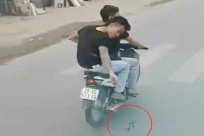 Vụ 2 thanh niên rải đinh trước xe ô tô ở Thường Tín: Xử lý như thế nào?