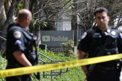 Tay súng nữ tấn công trụ sở Youtube, 3 người bị thương nặng