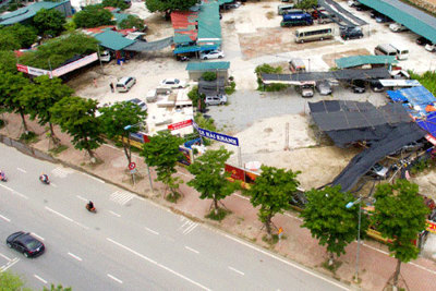 Phường Xuân La, quận Tây Hồ: Nhức nhối tình trạng đất nông nghiệp thành bãi đỗ xe