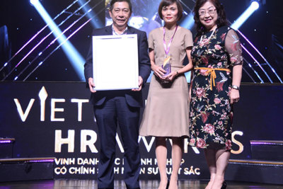 VietinBank được vinh danh tại giải thưởng Vietnam HR Awards 2018