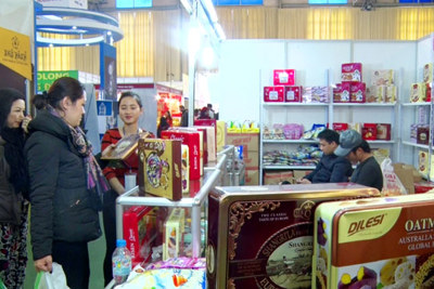 Nhiều Hội chợ Xuân được tổ chức tại Hà Nội