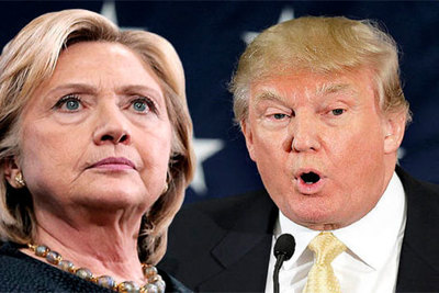 Nước Mỹ nín thở chờ kết quả bầu cử Tổng thống Mỹ 2016