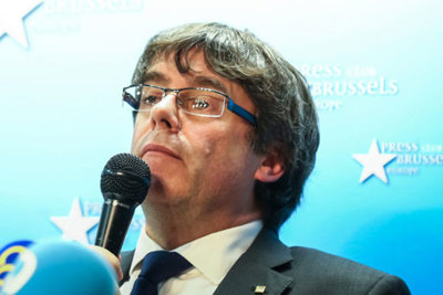 Cựu Thủ hiến Catalonia tuyên bố sẵn sàng hợp tác với cơ quan tư pháp Bỉ