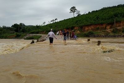 Cập nhật thiệt hại do mưa lũ tại các địa phương: Ít nhất 9 người tử vong