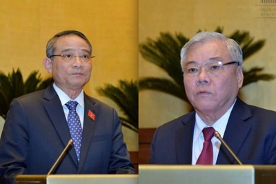 Thủ tướng trình QH miễn nhiệm Tổng Thanh tra Chính phủ và Bộ trưởng Bộ GTVT